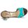 Cipők Női Szandálok / Saruk Rupert Sanderson NISSA Kék