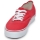 Cipők Rövid szárú edzőcipők Vans AUTHENTIC Piros