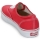 Cipők Rövid szárú edzőcipők Vans AUTHENTIC Piros