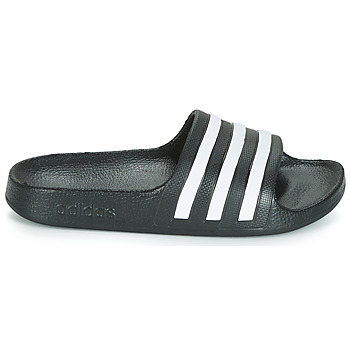 Adidas Sportswear ADILETTE AQUA K Fekete  / Fehér