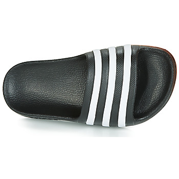 Adidas Sportswear ADILETTE AQUA K Fekete  / Fehér