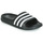 Cipők Gyerek strandpapucsok Adidas Sportswear ADILETTE AQUA K Fekete  / Fehér