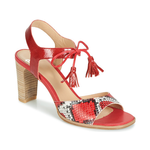 Cipők Női Szandálok / Saruk Perlato RUBY Piros