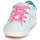 Cipők Lány Rövid szárú edzőcipők Acebo's STARWAY Fehér