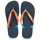 Cipők Lábujjközös papucsok Havaianas BRASIL MIX Tengerész / Narancssárga