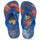 Cipők Fiú Lábujjközös papucsok Havaianas KIDS MAX HEROIS Kék