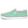Cipők Női Belebújós cipők Vans CLASSIC SLIP-ON Zöld