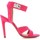 Cipők Női Szandálok / Saruk Givenchy BE300FE005 675 Rózsaszín