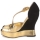 Cipők Női Szandálok / Saruk Terry de Havilland PENNY Fekete-arany