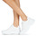 Cipők Női Rövid szárú edzőcipők Yurban JILIBELLE Fehér