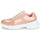 Cipők Női Rövid szárú edzőcipők Yurban JILIBELLE Rózsaszín