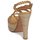 Cipők Női Szandálok / Saruk Michel Perry 12716 Arany