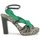 Cipők Női Szandálok / Saruk Michel Perry 12709 Smaragd