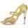 Cipők Női Szandálok / Saruk Roberto Cavalli RPS678 Piton / Zöld