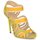 Cipők Női Szandálok / Saruk Roberto Cavalli RPS691 Zöld / Citromsárga