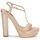 Cipők Női Szandálok / Saruk Roberto Cavalli RDS735 Bézs / Bőrszínű