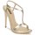 Cipők Női Szandálok / Saruk Roberto Cavalli RDS736 Arany