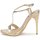 Cipők Női Szandálok / Saruk Roberto Cavalli RDS736 Arany