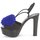 Cipők Női Szandálok / Saruk Moschino Cheap & CHIC CA1608 Ooc-fekete-kék / Kicsi