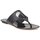 Cipők Női Lábujjközös papucsok Moschino Cheap & CHIC CALOTROPIS Fekete 
