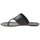 Cipők Női Lábujjközös papucsok Moschino Cheap & CHIC CALOTROPIS Fekete 
