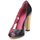 Cipők Női Félcipők Moschino Cheap & CHIC ALBIZIA Rózsaszín-fekete-zöld