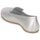 Cipők Női Mokkaszínek Rochas RO18101 Ezüst