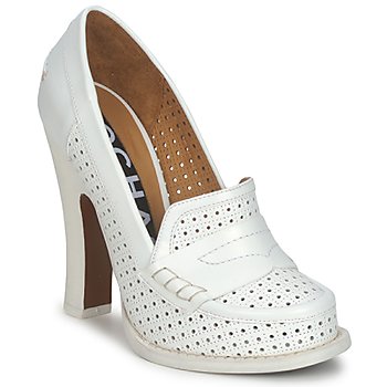 Cipők Női Félcipők Rochas RO18031 Fehér