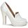 Cipők Női Félcipők Rochas RO18031 Fehér