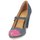 Cipők Női Félcipők Maloles CLOTHILDE Szürke / Rózsaszín