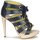 Cipők Női Szandálok / Saruk Pollini PA1609CC1V Kék