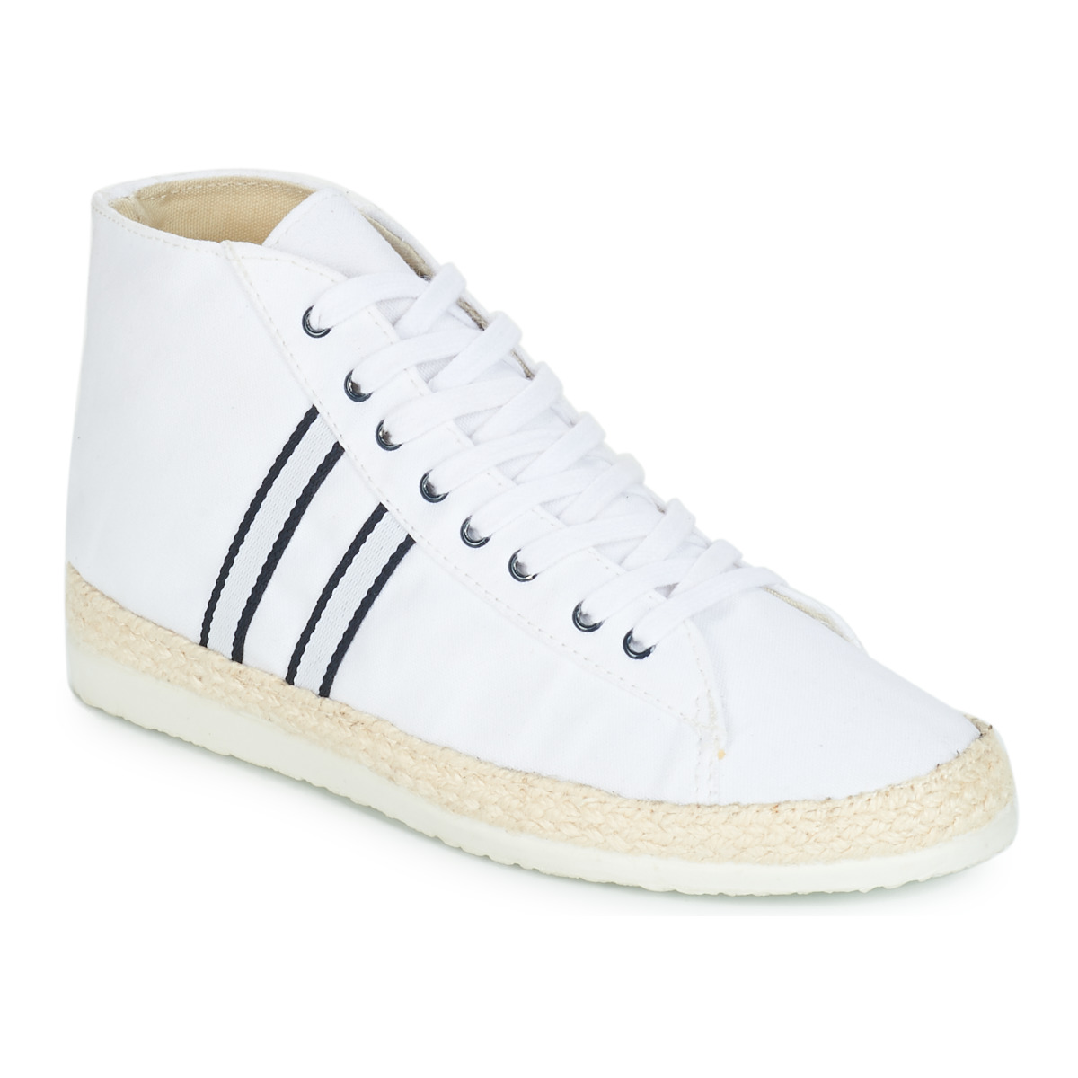 Cipők Női Magas szárú edzőcipők Ippon Vintage BAD HYLTON Fehér