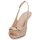 Cipők Női Szandálok / Saruk Sebastian S5244 Bőrszínű