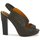 Cipők Női Szandálok / Saruk Karine Arabian ORPHEE Fekete 