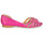 Cipők Női Balerina cipők
 André CHRISTIE Rózsaszín