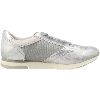 Cipők Női Divat edzőcipők Tamaris 23601 Ezüst