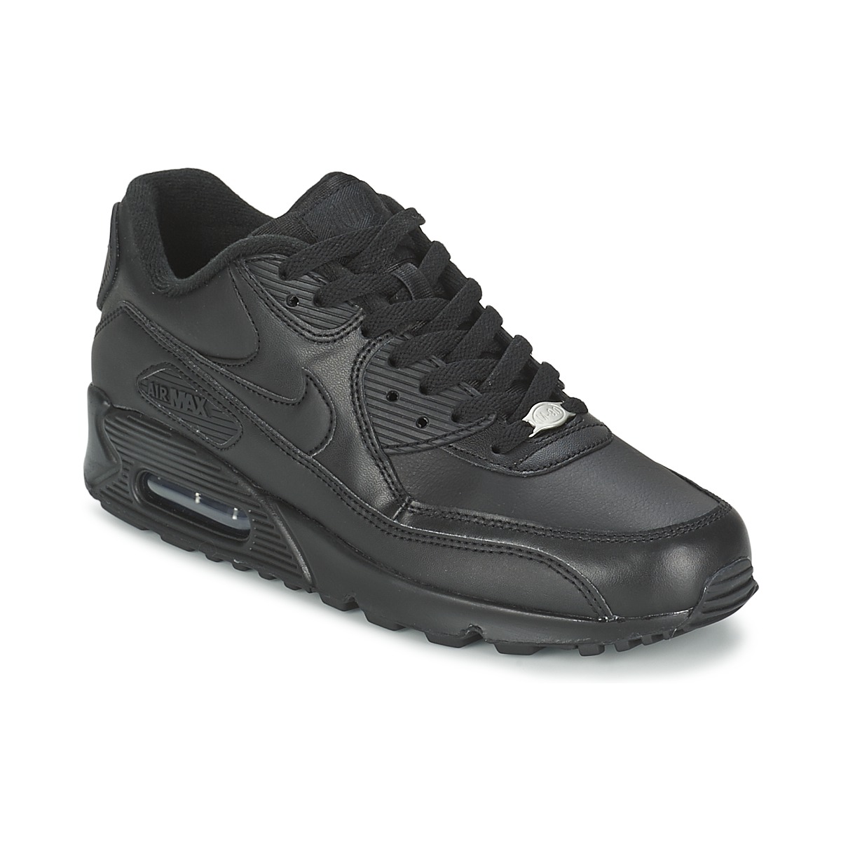 Cipők Férfi Rövid szárú edzőcipők Nike AIR MAX 90 Fekete 