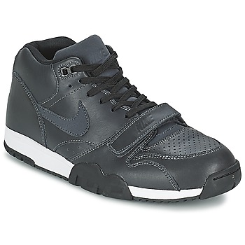 Cipők Férfi Rövid szárú edzőcipők Nike AIR TRAINER 1 MID Fekete 