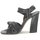 Cipők Női Szandálok / Saruk Casadei 1166N122 Fekete