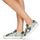 Cipők Női Rövid szárú edzőcipők Mustang 2874302-277 Keki / Fehér