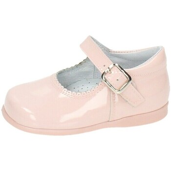 Cipők Lány Oxford cipők & Bokacipők Bambinelli 11694-18 Rózsaszín