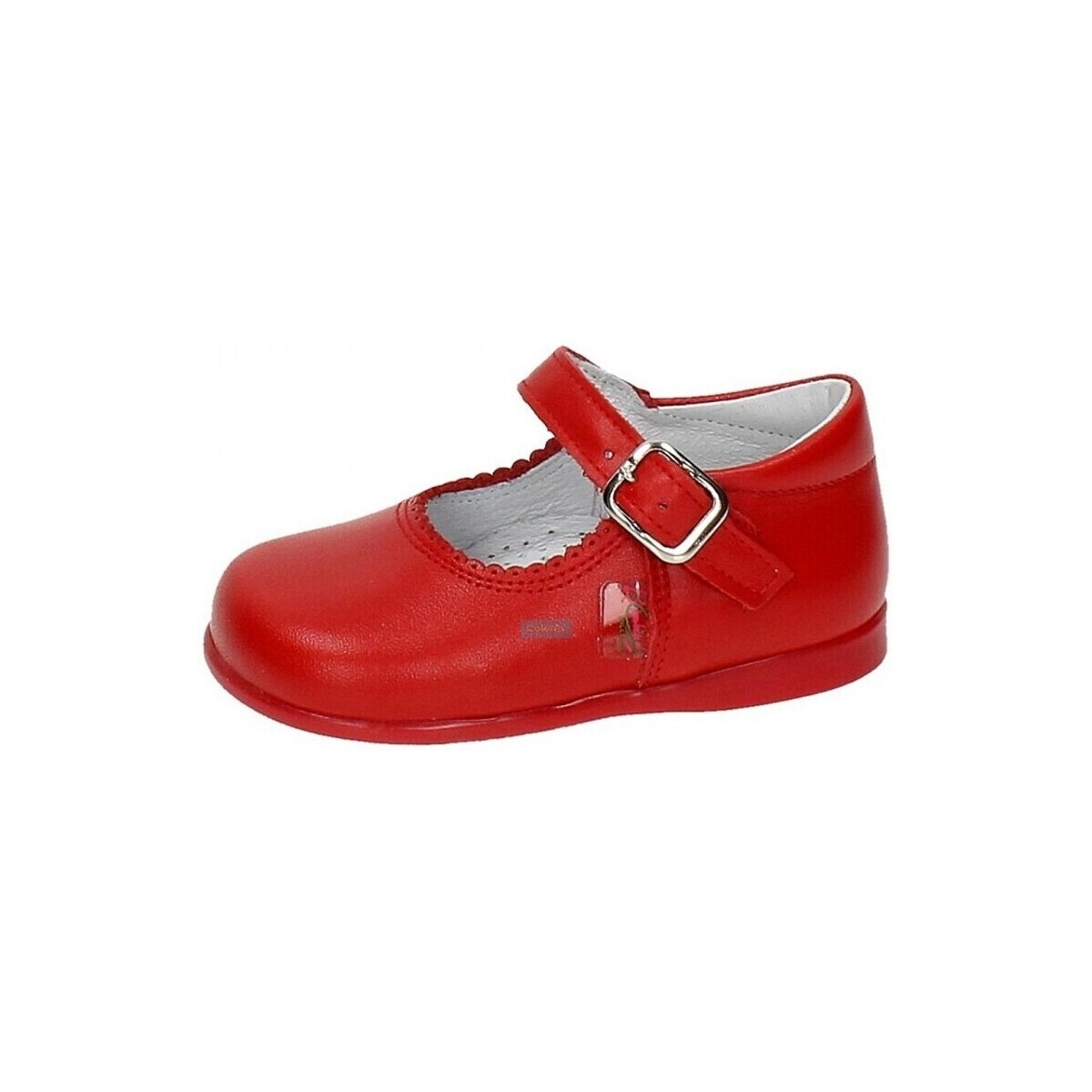 Cipők Lány Balerina cipők
 Bambineli 12482-18 Piros