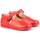 Cipők Lány Balerina cipők
 Angelitos 13974-15 Piros