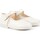Cipők Lány Balerina cipők
 Angelitos 17666-15 Fehér