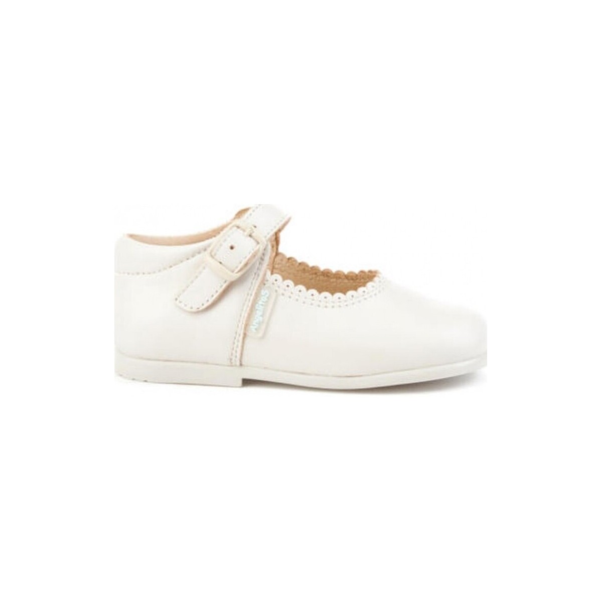 Cipők Lány Balerina cipők
 Angelitos 17666-15 Fehér