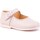 Cipők Lány Balerina cipők
 Angelitos 17756-15 Rózsaszín