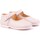 Cipők Lány Balerina cipők
 Angelitos 17756-15 Rózsaszín