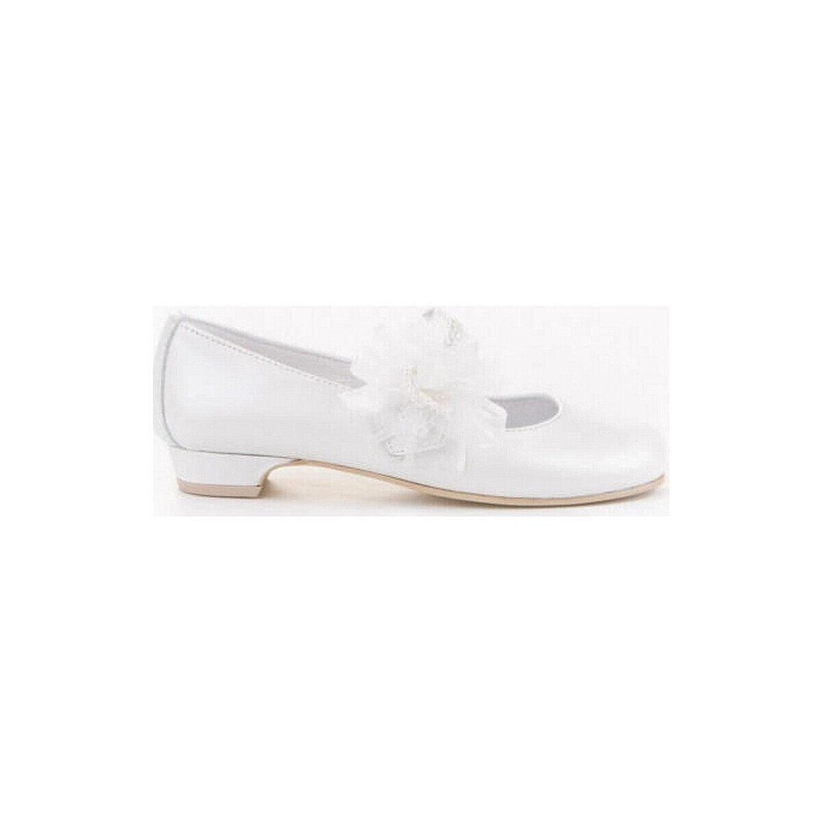 Cipők Lány Balerina cipők
 Angelitos 20868-24 Fehér