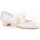 Cipők Lány Balerina cipők
 Angelitos 20869-24 Bézs