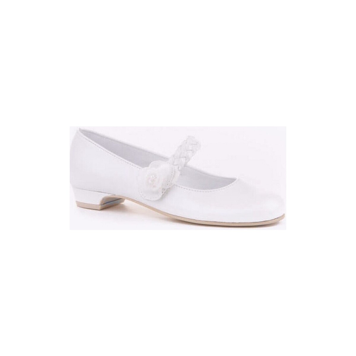 Cipők Lány Balerina cipők
 Angelitos 20872-24 Fehér